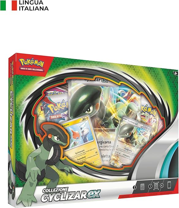 Collezione Cyclizar-ex del GCC Pokémon italiano