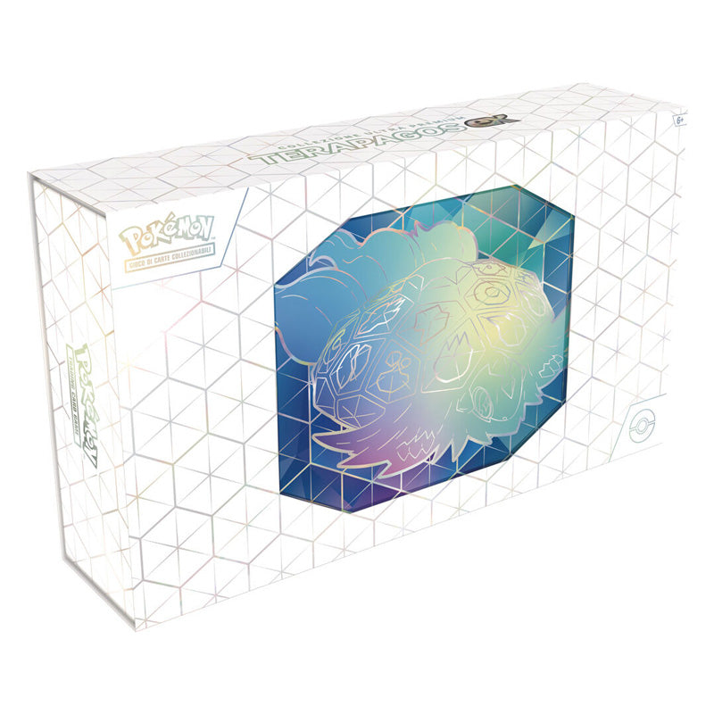 Pokémon Ultra Premium Collection – Collezione Terapagos ex – Italiano