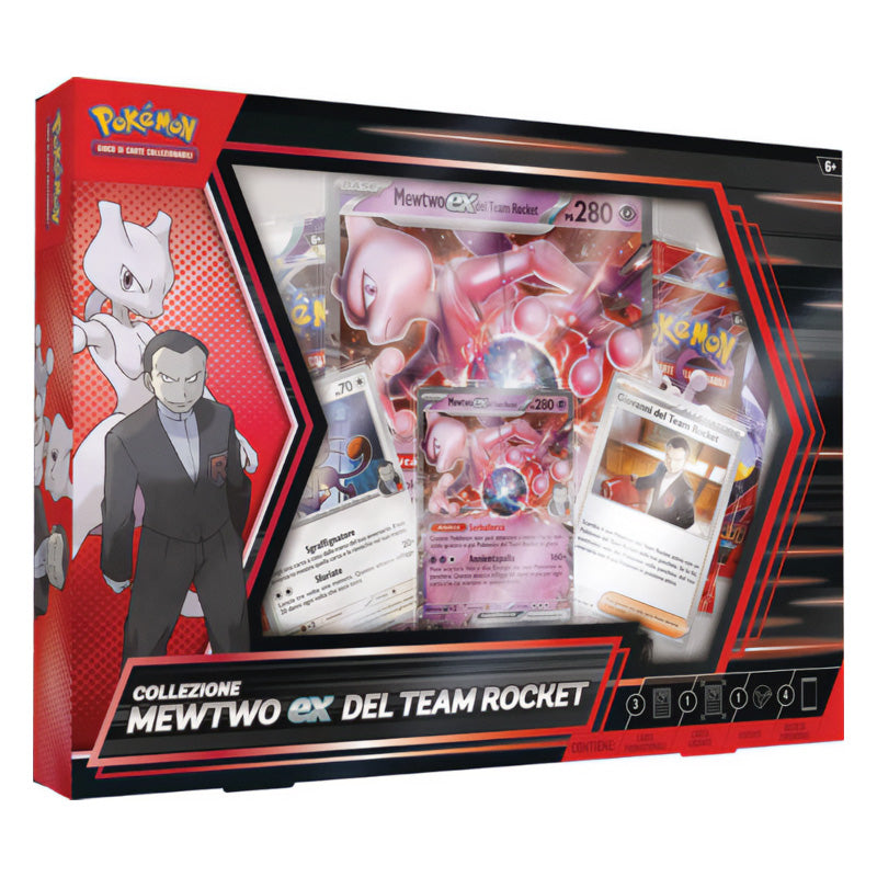 Pokémon Collezione Mewtwo-EX del Team Rocket – Italiano