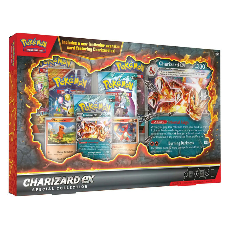 Pokémon Collezione Speciale Charizard EX – Italiano