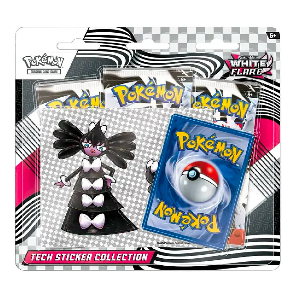 Pokémon Collezione con Adesivi Scarlatto e Violetto – Fuoco Bianco – Italiano