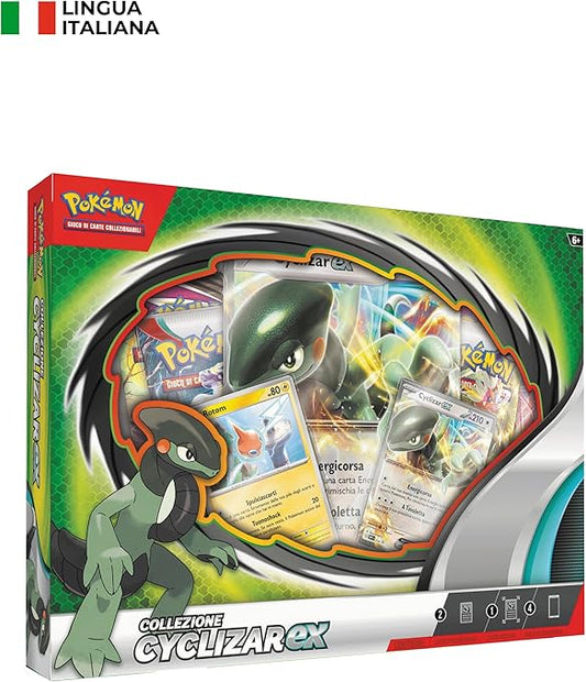 Collezione Cyclizar-ex del GCC Pokémon italiano