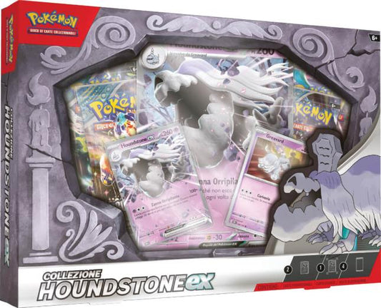 Carte Pokemon - Collezione Houndstone Ex (Box, ITA)