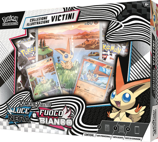 Pokemon Collezione Illustrazione Victini (ITA)