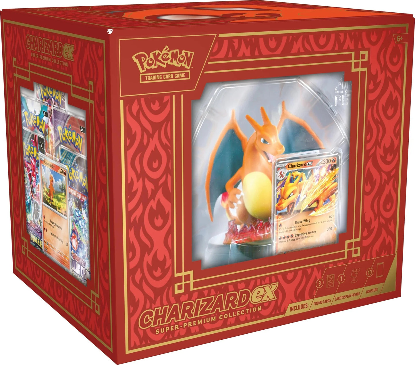 Pokémon Collezione Super Premium Charizard EX – Italiano
